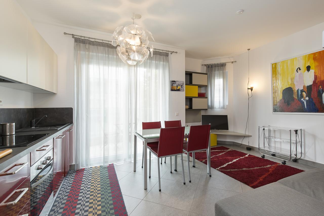 Il Parco 11 By Quokka 360 - In The Business Centre Of Lugano Apartment Luaran gambar