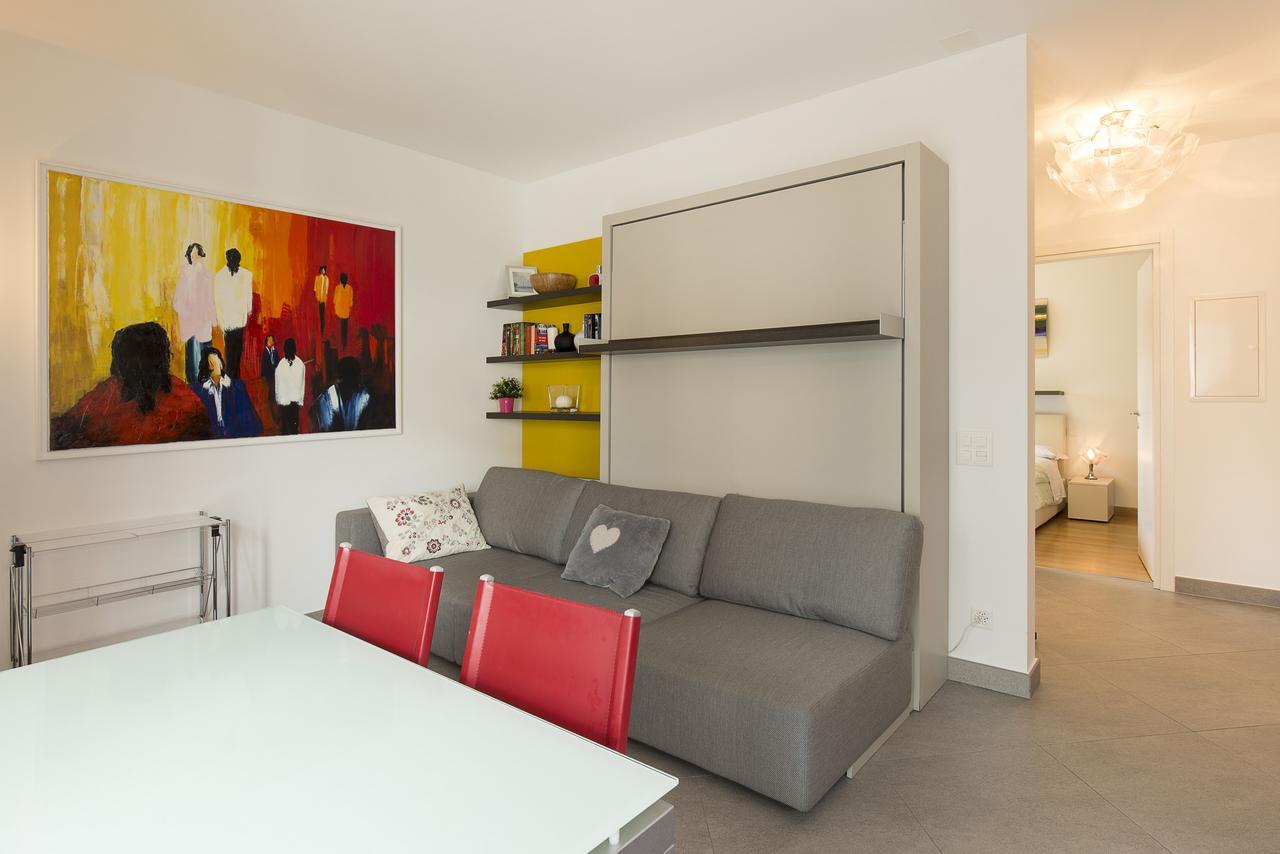 Il Parco 11 By Quokka 360 - In The Business Centre Of Lugano Apartment Luaran gambar