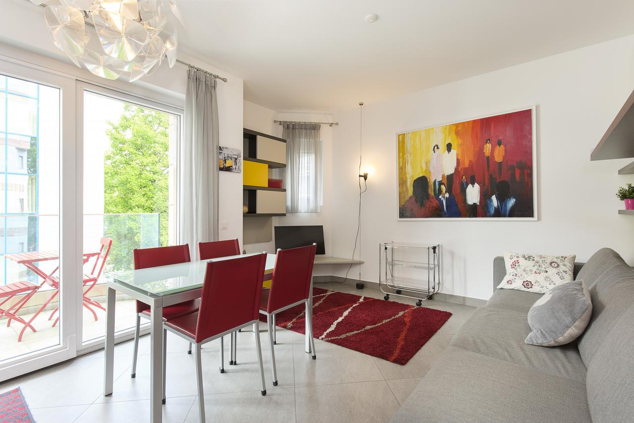 Il Parco 11 By Quokka 360 - In The Business Centre Of Lugano Apartment Luaran gambar